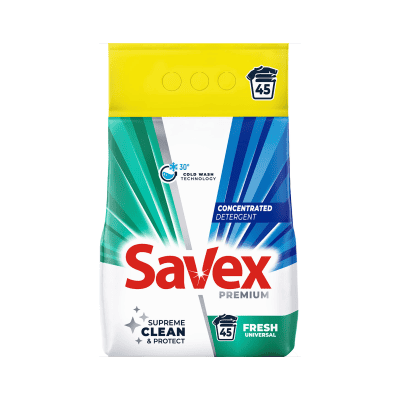 Прах Savex Премиум Фреш 3.6кг/45пр