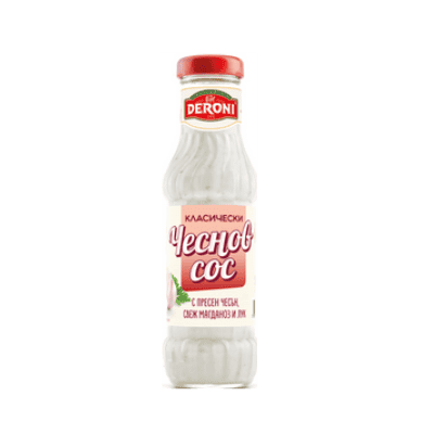 Сос Deroni чеснов 305 гр.