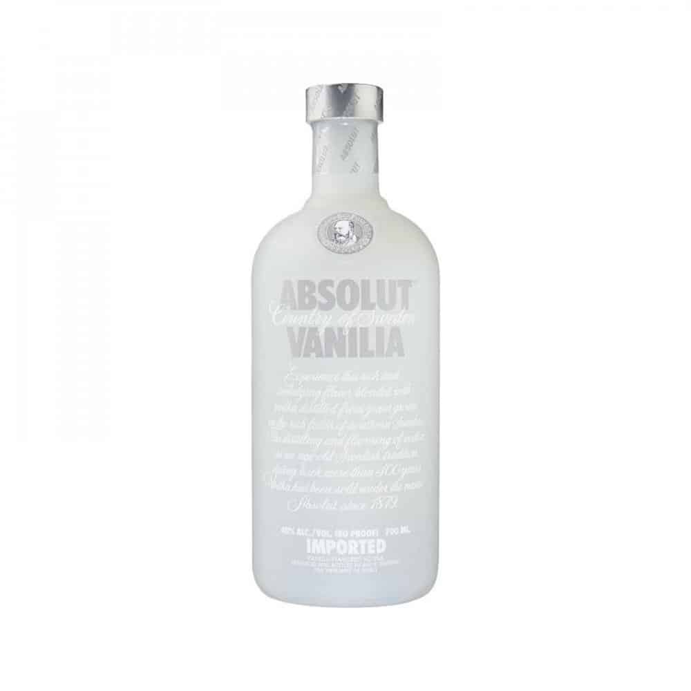 Водка Absolut Ванилия 0.7л