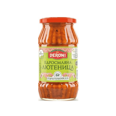 Горнотракийска едросмляна лютеница 520гр