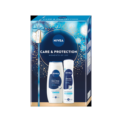 К-т Nivea Derma део+душ гел
