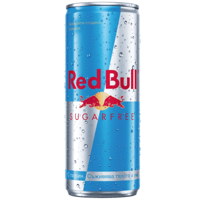 Енергийна напитка Red Bull без захар 250мл