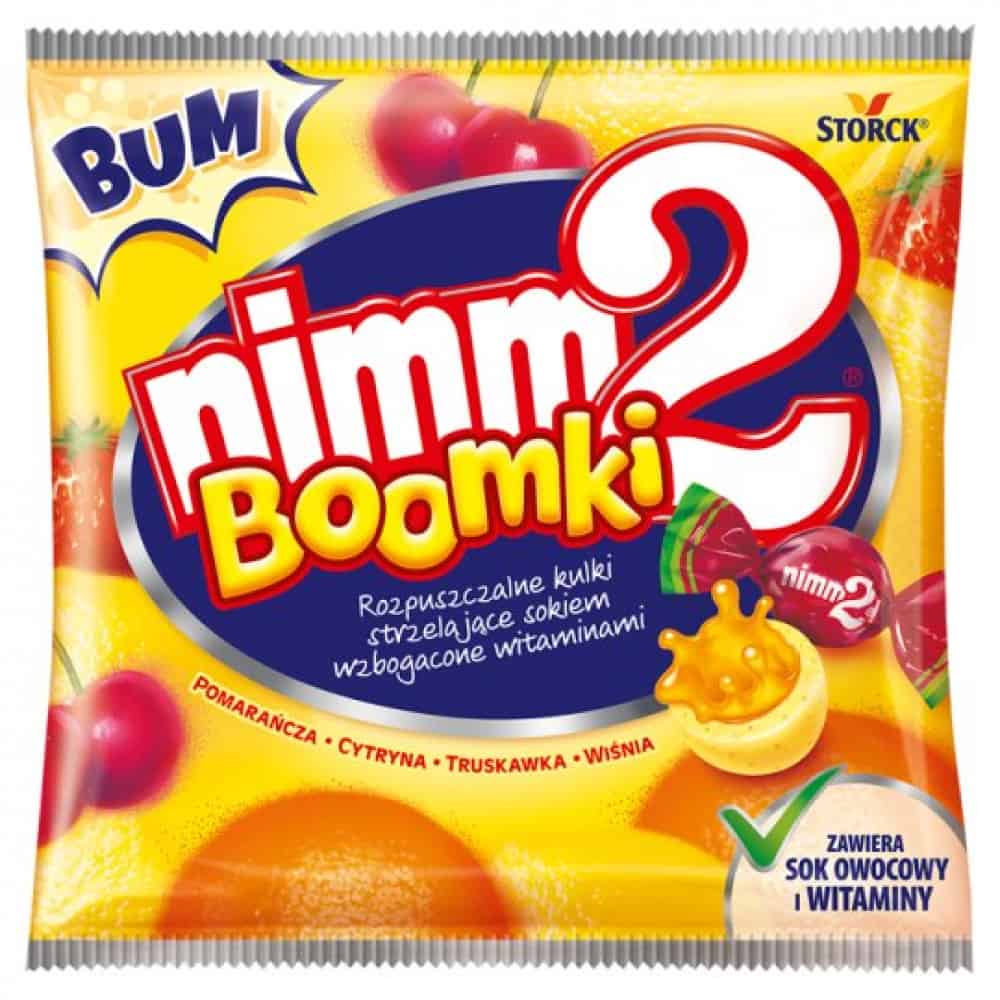 Бонбони Nimm2 плодов микс 90 гр