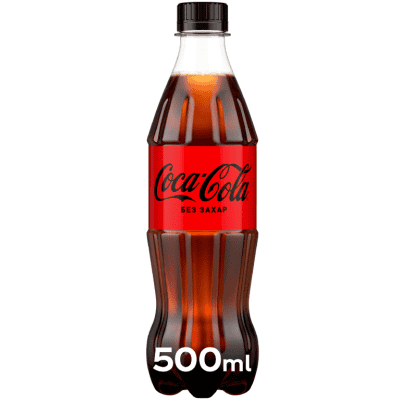 Coca Cola Zero 500мл