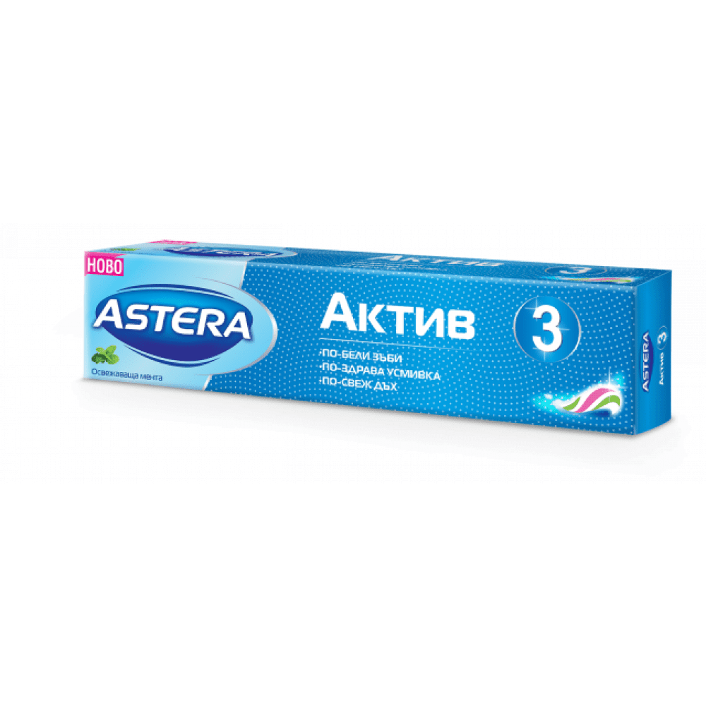 Паста Astera Activ 3 50мл