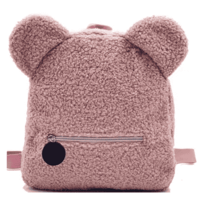 Плюшена раничка мече 28см