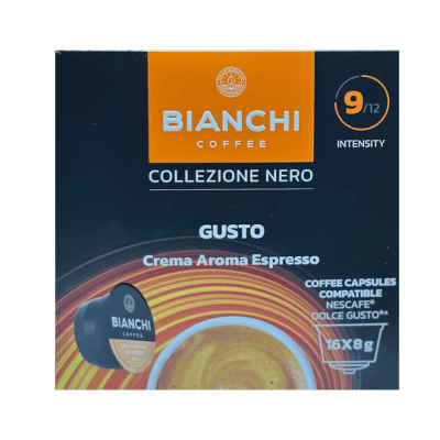 Кафе Bianchi крема арома еспресо капс16бр 