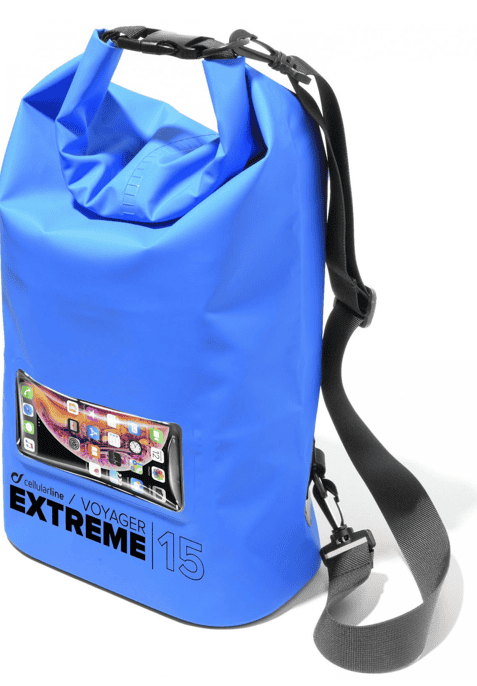 Водоустойчива чанта extreme 15л синя