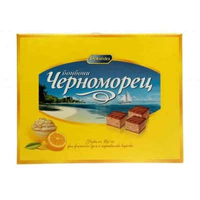 Шоколадови Бонбони Черноморец 172 гр