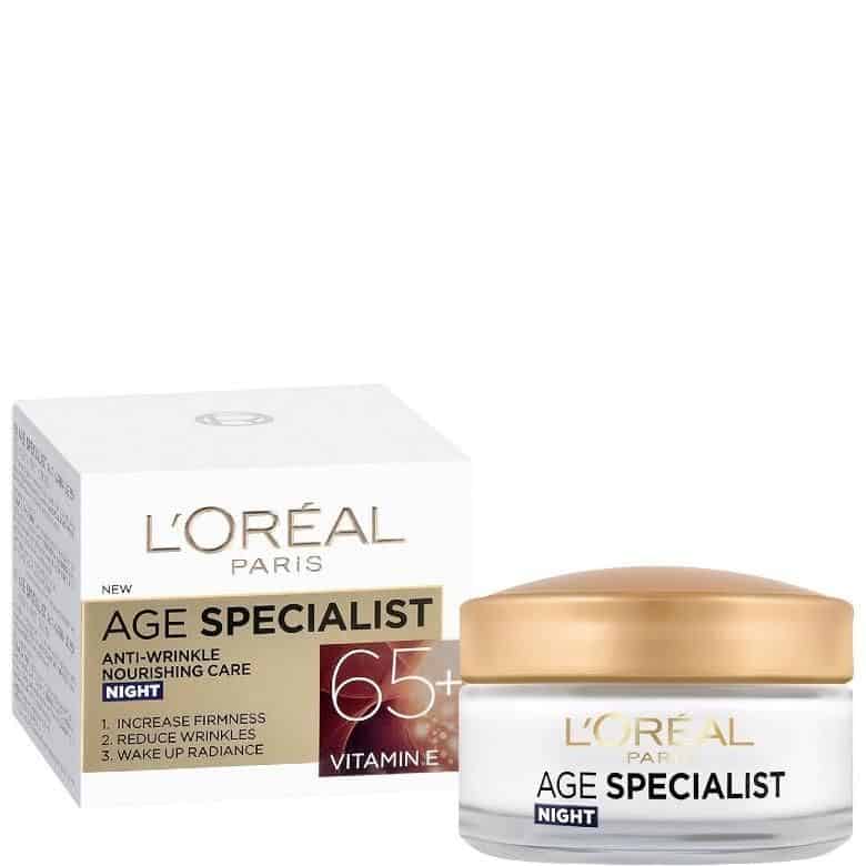 Крем Loreal Dermo Age Expert 65+нощен 50мл