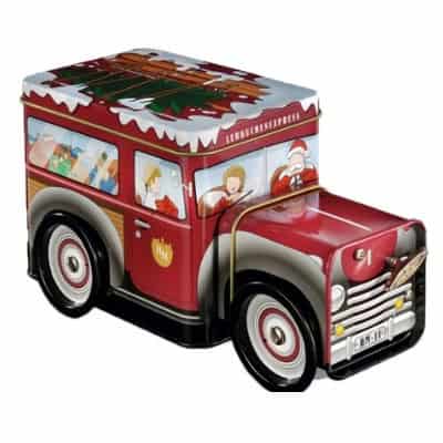 Кутия музикална lambertz камионче 150гр