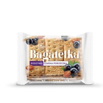 Бисквити bagatelka ч.боровинка 135гр