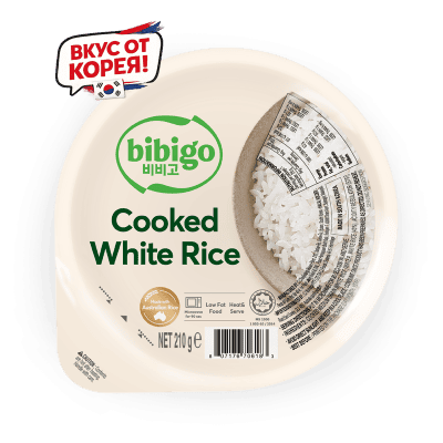 Ориз за микровълнова  bibigo 210гр