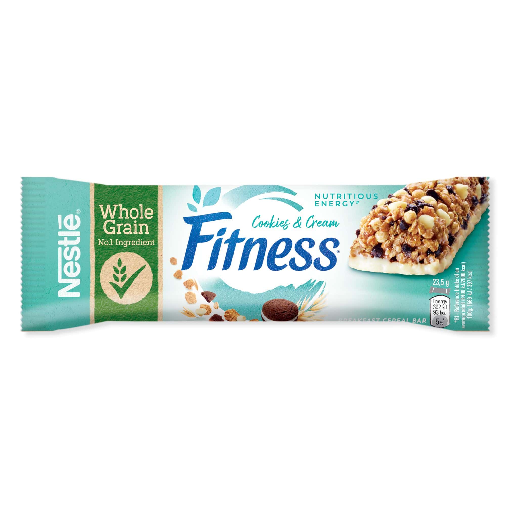 Зърнен десерт Fitness с бисквитки 23.5гр