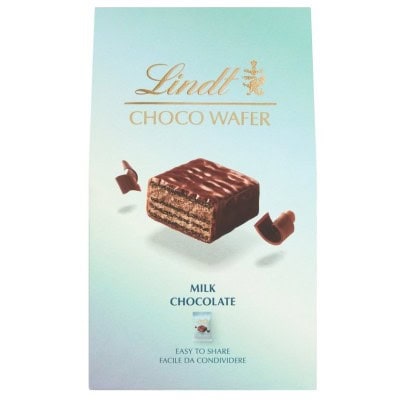 Вафлички Lindt с млечен шоколад 130гр