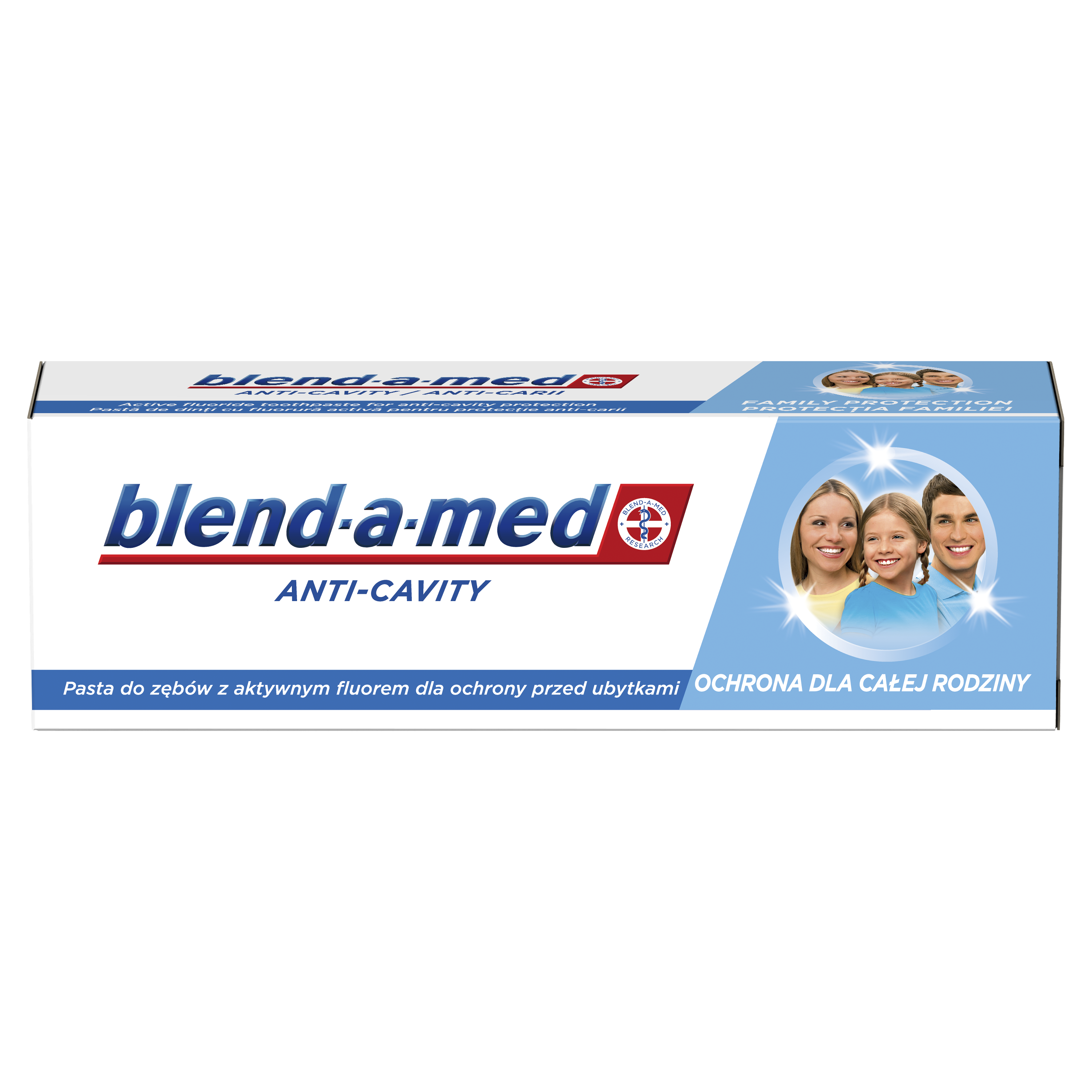 Паста Blend-a-Med anty cavity фемили 75мл