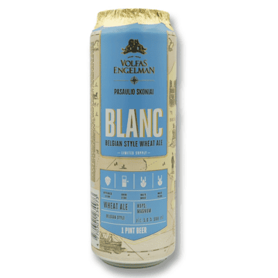 Бира blanc 5% volfas engelman 0.568л