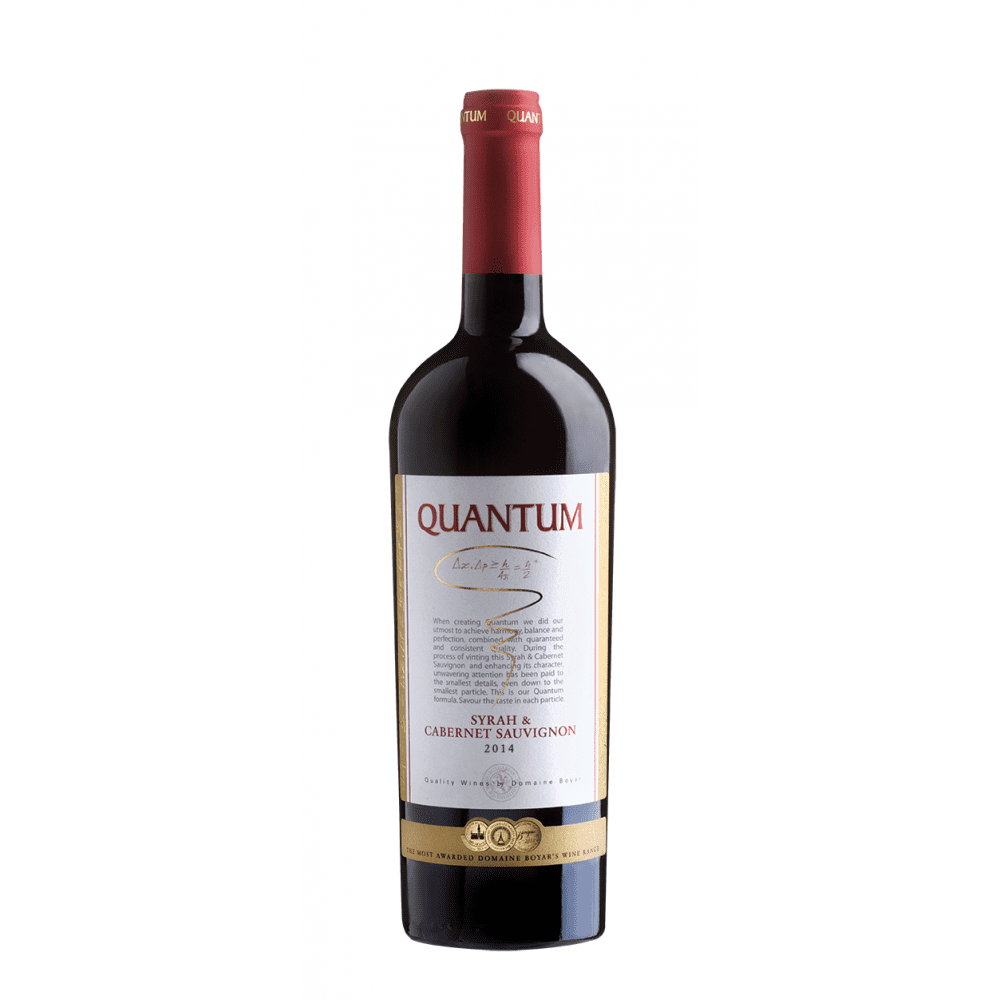 Червено вино Quantum Сира и Каберне Pinot Noir 0,75 л