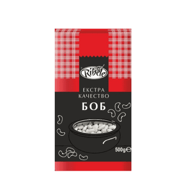 Боб екстра Ribele 1кг