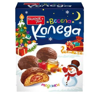 Меденки весела коледа суит плюс 140гр