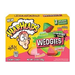 Дъвчащи б-ни Warheads wedgies 99 гр 