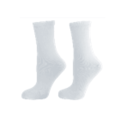 Чорапи бамбук бял/горчица/зелен foottopia