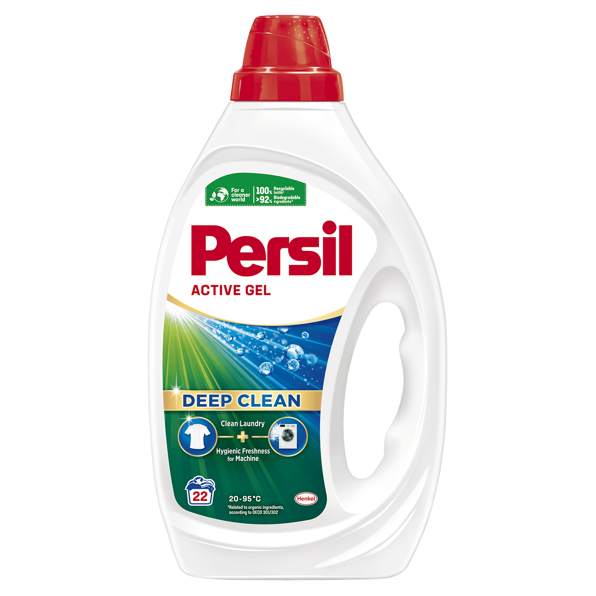 Течен перилен преп.Persil Унив.990мл/22пр