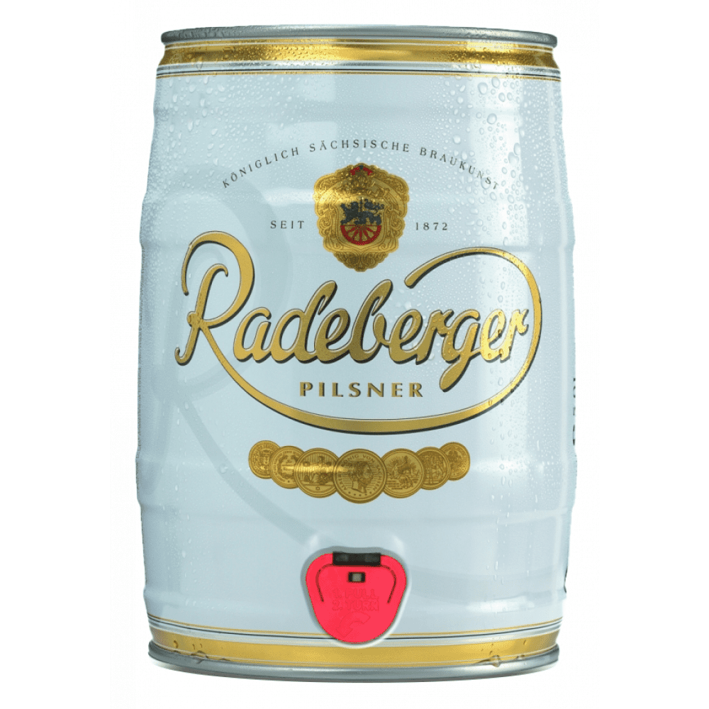 Бира наливна Radeberger 2л