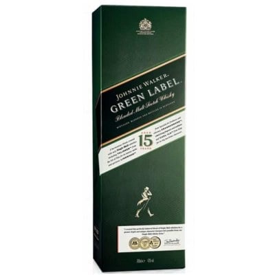 Уиски Johnnie Walker Green 0.7л