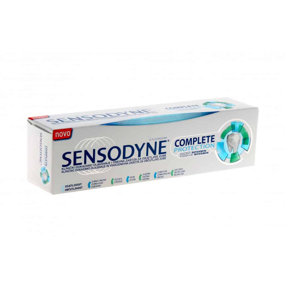 Паста Sensodyne Comlete Protections 75мл