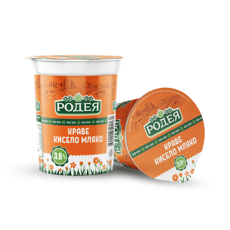 Кисело мляко Родея 3,6% 400 гр