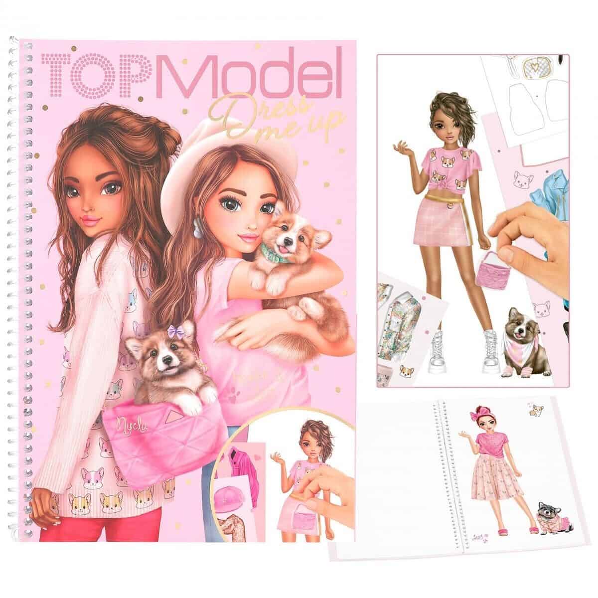 Topmodel книжка със стикери