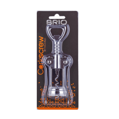 Brio тирбушон балерина хром