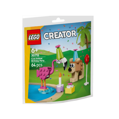 Lego creator 30715 парти рожд.ден/животни