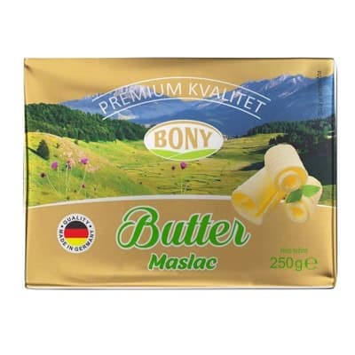 Краве масло Бони немско 250гр
