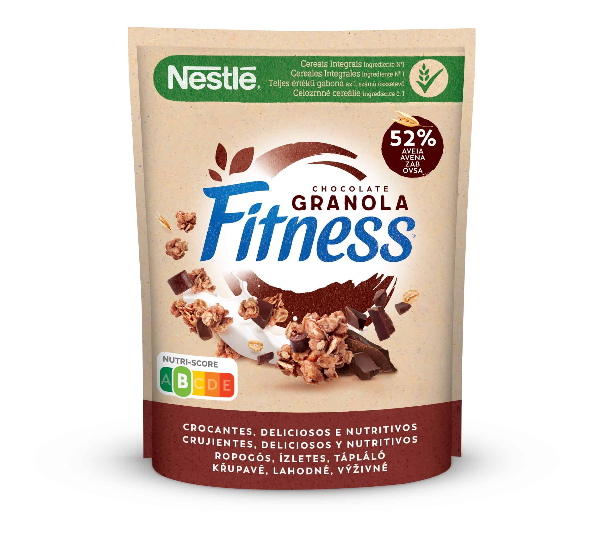 Зър закуска Fitness Granola шоколад 300 гр