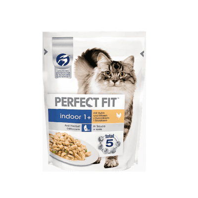 Храна Perfect fit пауч пиле и грах 85гр