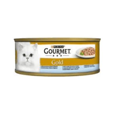 Храна Gourmet Gold Риба и Спанак 85гр