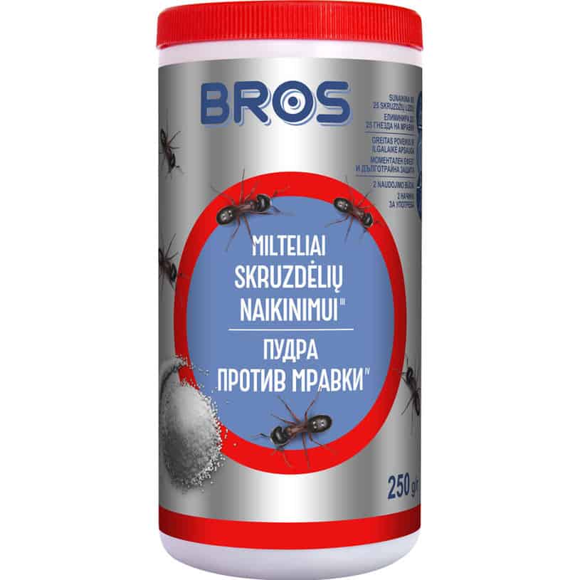 Пудра п/в мравки Bros 250 гр