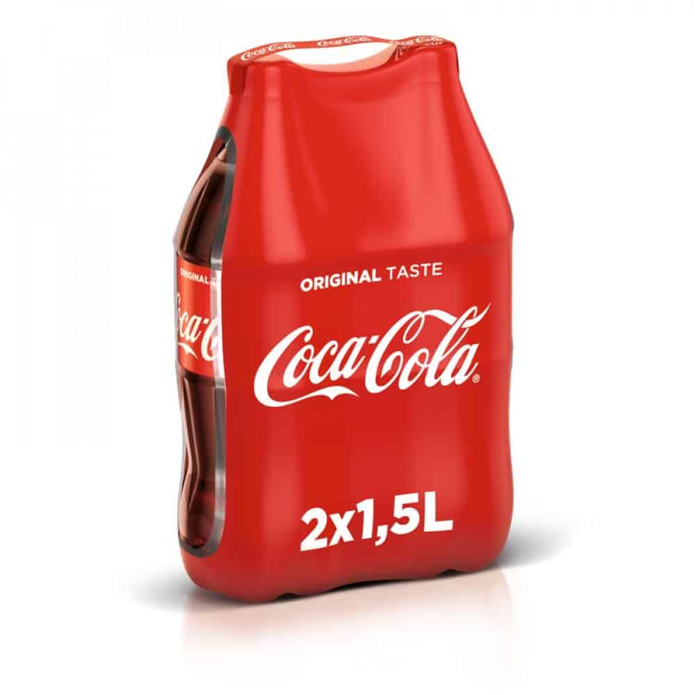 Coca Cola 2х1,5 л 