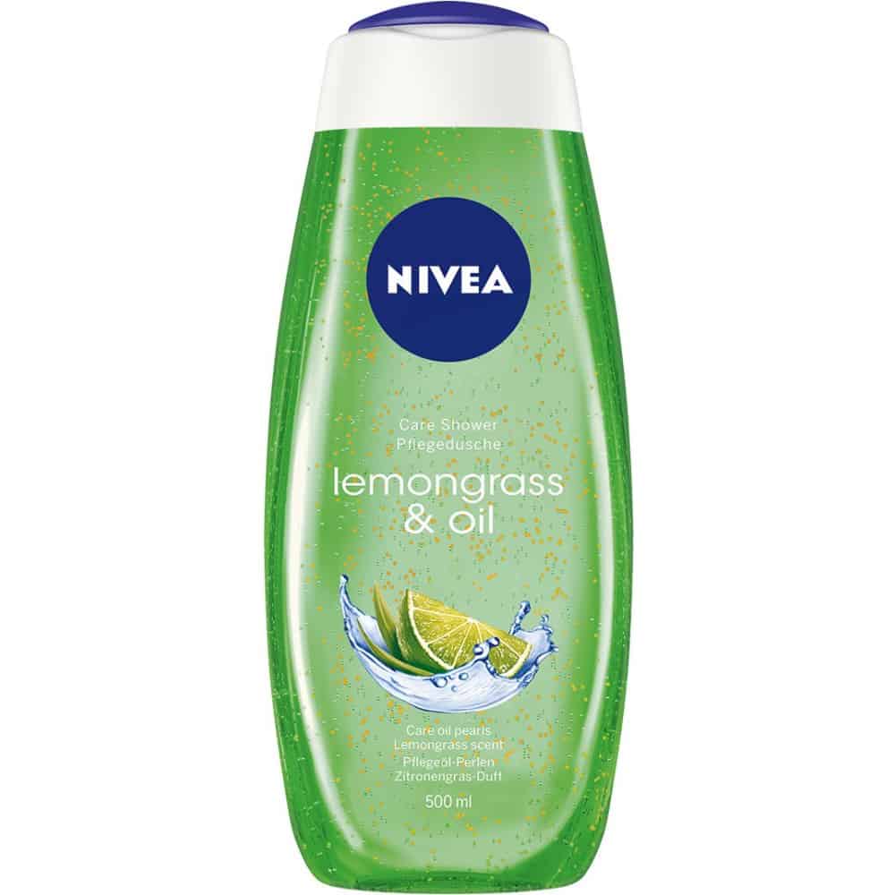 Душ гел Nivea Lemongrass & Oil 500мл