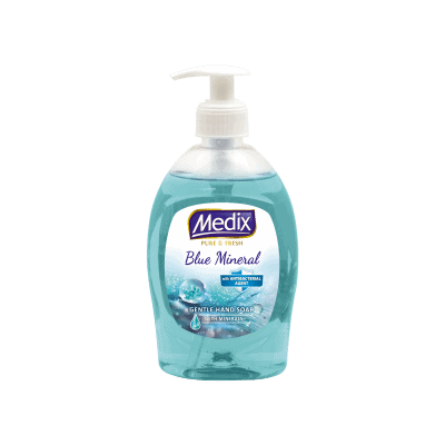 Течен сапун Medix Blue Mineral 400мл