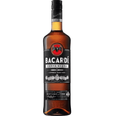 Ром Bacardi Carta Negra 700мл