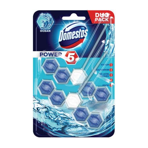 Т.ч.блокче Domestos WC Power 5 Ocean