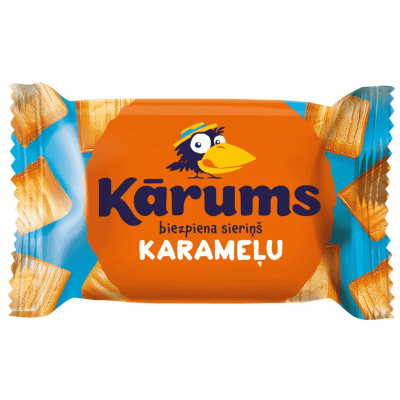 Млечен десерт карумс карамел 45гр