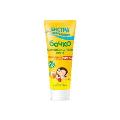 Крем слънцезащитен Бочко SPF50 75МЛ