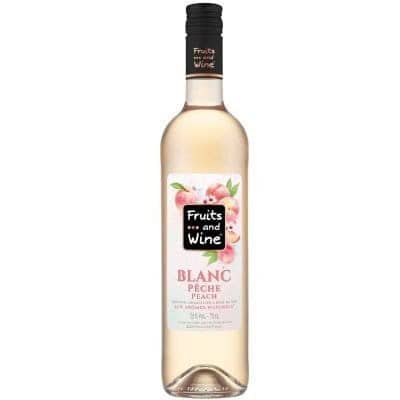 Fruits and Wine праскова 0.75л