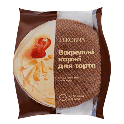 Блатове за торта вафлени с какао 90гр