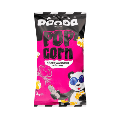 Пуканки краб плик 70гр the panda