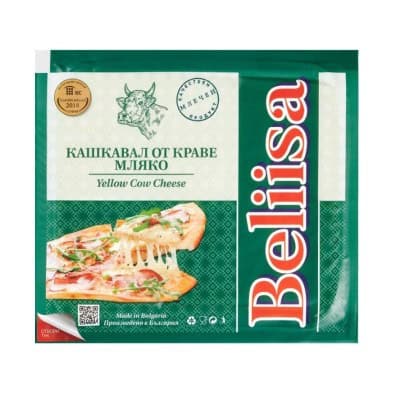 Кашкавал от краве мляко Белииса 400гр